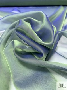 SKU: 15211 Content: 100% Silk Color: Green / Blue Width: 45 inches Blue Fabrics, Iridescent Fabric, Light Sea Green, Fabric Yardage, Fantasy Clothing, Green Silk, Tiffany Blue, Fabric Gifts, Fashion Fabric