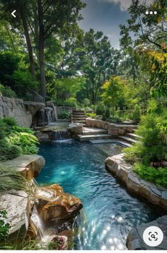 Ideas De Piscina, Garden Layout Ideas, Garden Tattoos, Piscina Interior, Small Spa, Gardening Landscaping