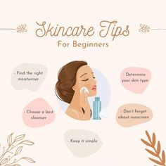 Skincare Routine For Beginners, Skin Facts, Crystal Makeup, Simple Skincare Routine, Laser Skin, Skin Care Solutions, Skincare Tips, Perfect Skin, Flawless Skin