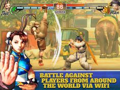 Take control of 32 world warriors and test your mettle against players from around the world. Street Fighter IV: Champion Edition perfects the winning gameplay formula by offering the most exciting… Street Fighter Characters, World Street, New Warriors, Mobile Games, Single Player, Play Games, Take Control, Game On, Mobile Game