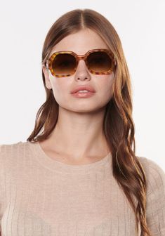 Glam goes retro. A classic example of looking back to go forward, NAOMI is the epitome of a modern fashion staple. Featuring an oversized fit and full wrapping, this frame makes a statement and is sure to keep interest & style piqued. Lifetime Warranty Amber Gradient Lens Handcrafted, Luxury Acetate Sunglasses 100% UVA / UVB protection RX Ready Size 53-22-140 Premium Hard Case Microfiber Cleaning Cloth SKU: 29287 Sold Out Sign, Wide Face, Custom Vanity, Barrel Hinges, Oval Face Shapes, Acetate Sunglasses, Microfiber Cleaning Cloths, Oval Faces, Green Satin