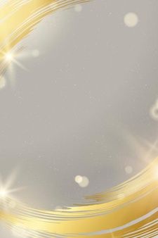 an abstract gold and silver background with some light shining in the middle, like circles