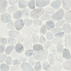 white and grey stone wallpaper that looks like pebbles