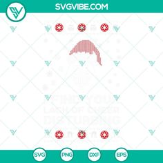 an image of a christmas sweater with the word svg vibe com on it