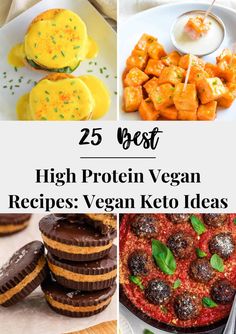 25 best high protein vegan recipes keto ideas