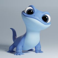 Md. Suhag, suhagalvee, Suhag Alvee Cartoon Lizard, Big Eyes, Disney, Blue