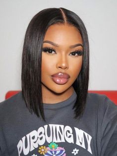 Hair Name: Lace Closure Bob Wig Hair Style: Straight Hair Hair Length: 8-16 inches Wig Weight: 200-320g/Wig (Depending on Lengths and Density) Color: Natural Black Density: 150% Lace Size: 4x4 HD Lace Wig Lace Style: Swiss HD Lace Cap Size: Medium, about 22.5inches Quality: 100% Virgin Human Hair Last for One More Year Hairline pre-plucked Shipment: DHL, FedEx, or UPS 5-7 business days. FAQHow Long Does wavymy Hair Last?wavymy Hair can last 12-24 Months if you take care of it well. How Soon Can Color Human Hair Wigs, Closure Bob Wig, Shea Moisture Shampoo, Closure Bob, Lace Closure Bob, Wigs Straight, How To Wear A Wig, Hd Lace Wig, Hydrating Shampoo