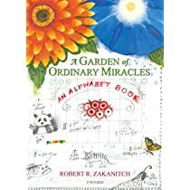 the garden of ordinary miracles book with an image of a flower and butterflies on it