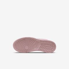 Brand: Nike Model: Dunk Low (PS) Nickname: 'Triple Pink'Colorway: Medium Soft Pink / Pink FoamSKU: DH9756-600Release Date: 06/22/2022 Nike Dunk Low Triple Pink, Nike Symbol, Sneakers For Kids, Kids Footwear, Nike Models, Effortless Fashion, Perforated Leather, Nike Store, Round Toe Heels