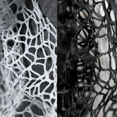 Black and White Irregular Fishing Net Lace Fabric Mesh Dress DIY Handmade Curtain Designer Fabric Handmade Curtains, Net Lace, Fabric Diy, Fishing Net, Mesh Skirt, Diy Dress, Designer Fabric, Diy Fabric, Garden Art Crafts