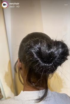 Heart Shaped Bun, Twa 4c, Hair Bun Tutorial, Goals Inspiration, Frontal Hairstyles, Hair Appointment, Heart Hair