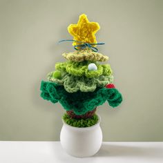 About this item Handmade Crochet Trees: Meticulously crafted by skilled artisans, these miniature Christmas trees are a delightful addition to your holiday decor. (DIY is NOT required. ) Crochet Mini Christmas Tree, Christmas Tree Centerpieces, Crochet Mini Christmas, Crochet Trees, Holiday Decor Diy, Crochet Tree, Tree Centerpieces, Miniature Christmas Trees, Halloween And Christmas