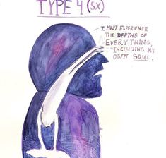 Enfp 4w3, Infj 4w5, Enneagram 4w5, Types Of Psychology, Infj Type