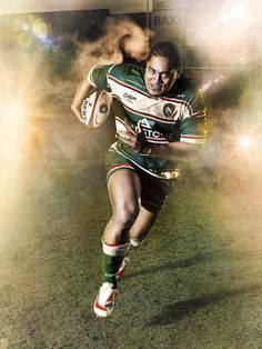 Leicester Tigers Team advertising - BY:  Simon Derviller Rugby Mom, Rugby Kit, Tiger Team, Nz Travel