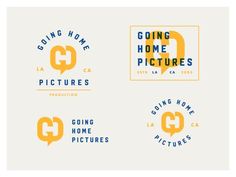 four logos for going home pictures