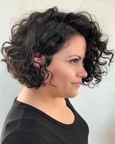 Long Curly Bob, Blonde Curly Bob, Short Curly Bob Hairstyles, Anti Frizz Hair, Hair Pics, Layered Curly Hair, Curly Short, Hair Artist