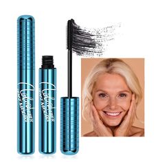 PRICES MAY VARY. 【BEST MASCARA FOR OLDER WOMEN】 This mascara can re-energize sparse lashes, It’s made to lengthen, volumize, separate and define the shorter, finer lashes that women often experience after 50. 【NATURAL, HYPOSENSITIVITY】 This mascara has a water-based formula, instead of the oil-based formulas you often see in mascaras. We chose this water-based formula because it has a neutral pH, making it healthier for the delicate skin around your eyes. 【SLIM BRUSH HEAD】This water-based mascar Mascara For Sensitive Eyes, Hypoallergenic Mascara, Mascara Set, Natural Mascara, Fiber Lash Mascara, Volumizing Mascara, Thick Lashes, Cruelty Free Cosmetics, Best Mascara