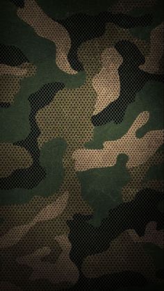 an abstract camouflage background in shades of green and brown