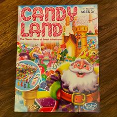 New, Still In Original Shrink Wrap Classic Children’s Board Game Candy Land Game, Candyland Games, Candyland Board Game, Sweet Games, Classic Candy, Family Board Games, Board Games For Kids, Classic Board Games, Kids Board