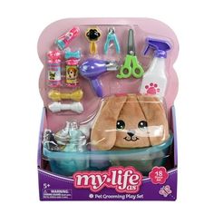 my life pet grooming play set