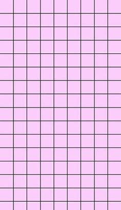 a pink background with squares and lines