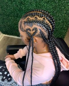 Diy Tv Mounting, Console Diy, Cabello Afro Natural, Two Braid Hairstyles, Tv Mounting, Black Ponytail Hairstyles, Tv Cars, Car Console