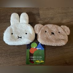 Miffy-Nwt Faux Fur/Plush Miffy & Boris Pouch Set! Imported Items! Zip Around Closure, Zipper Charms Reads, "Miffy De Fleur", Cute Interior Lining, Gold Hardware, Soft And Very Cute In Person! Miffy Measures-6 X 7.5 X 2.5 Boris Measures-7.5 X 5 X 2.5 Listing Is For Both Pouches (Will Not Sell Separately) Bundle & Save $$ Price Is Firm Not Accepting Offers Thank You For Looking! No Trades Please. Packages Ship Daily Mon.-Fri., Sometimes On Saturdays. Please Be Patient As My Post Office Is Sometimes Slow Miffy Luggage, Miffy Bag, Sailor Moon Makeup, Pink Glitter Makeup, Travel Beauty Bag, Cute Interior, Black Makeup Bag, Mickey Balloons, Disney Dooney