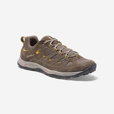 Our lightweight hikers are built to reduce the impact of every stride—an especially critical function when hiking on uneven ground. An EVA insole and midsole provide torsion control and arch support. Designed for light to medium day hikes or short overnight hiking on packed trails while carrying a pack weighing 15-40 pounds.FREE RETURNS ON ALL FOOTWEAR ORDERS IN THE USA!Try our footwear risk-free with free returns on all orders in the USA that include footwear. Overnight Hiking, East Lansing, Sketchers Sneakers, Hoka Running Shoes, Eddie Bauer, The Outdoors, Trekking, Hiking Boots, Fossil