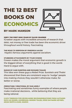 the 12 best books on economic by mark mannson