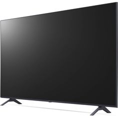 the lg tv is shown in black