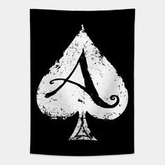 Ace of Spades-Gambling-Death Card -- Choose from our vast selection of tapestries to match with your desired size to make the perfect custom tapestry. Pick your favorite: Movies, TV Shows, Art, and so much more! Available in small, medium, large. Perfect for decorations in apartments, bedrooms, and dorm rooms. Gambling Tattoo, Gambling Gift, Boys Playing, Breakfast For Kids, Cork Board, Deathly Hallows Tattoo, Tapestry Design