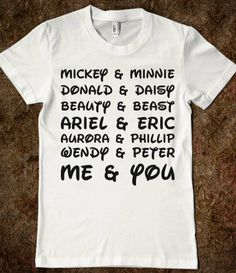 Disney Disney Side, Anniversary Trips, Disney Shirts, Cute Disney, Disney Outfits, Disney Love, T Shirts With Sayings, Disney Style, Disney Trips