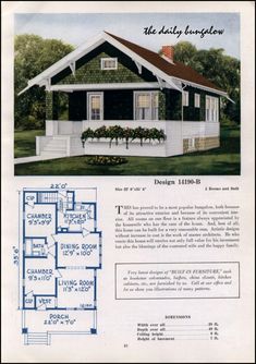 an old house is featured in the catalog