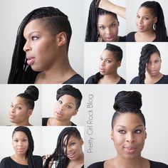 Braided hair with shaved sides styles guide Kanekalon Braiding Hair, Braids With Shaved Sides, Shaved Side Hairstyles, Twisted Hair, Rocker Girl, Side Hairstyles, Mohawk Hairstyles, Beautiful Braids, Shaved Sides