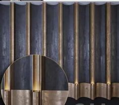 an image of a pipe organ with a mirror in front of it that says, the pipes are gold