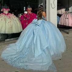 Luxury Blue Quinceanera Dresses With Bow Beading Lace Appliques Vestid Blue Gown For Quinceanera During Prom Season, Blue Tulle Princess Dress For Quinceanera, Blue Tulle Gown For Sweet 16, Blue Princess Quinceanera Dress For Prom Season, Blue Princess Ball Gown For Prom Season, Fitted Blue Quinceanera Dress For Sweet 16, Blue Tulle Dress For Sweet 16, Princess Style Blue Quinceanera Ball Gown, Blue Princess Ball Gown For Quinceanera