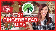 gingerbread diys for $ 1 at the gingerbread bakery in chicago, illinois