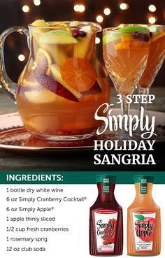 an email ad for sangria with two bottles of sangria