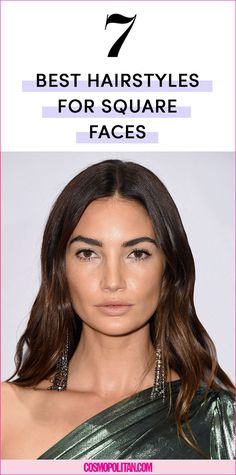 Hairstyles For Square Shaped Faces, Square Shaped Face Hairstyles, Hairstyles For Square Faces, Haircut For Face Shape, Haircut For Square Face