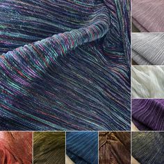 18 Colors Shiny Gradient Stripe Pleated Fabric,Ultra-fine Accordion Mesh Tulle Cloth,Evening Dress Clothes Materials Perfect for wedding dresses,evening dresses,dolls, couture, costume, party apparel, home decor and other projects you could imagine. Please be noted the fabric length(quantity) is measured on the flat conditon, not pleated. 1 meters on the stretch is 1 meters, about 50 cm after the relaxation. ❤ Wide : 150cm. Listing is for half yard long(Stretch half meter long.). ❤ If you order more than 1 quantity, We will ship in one piece continue without cutting. ❤ If you have any questions, please feel free to contact me Size: One piece = 50cm(19.7inch) Length x 150cm(59.1inch) Width           Two pieces = 100cm Length(39.4inch) x 150cm(59.1inch) Width           three pieces = 150cm L Dress India, For Wedding Dresses, Party Kleidung, Pleated Fabric, Dress Clothes, Doll Dress, Evening Dress, Evening Dresses, Dress Outfits