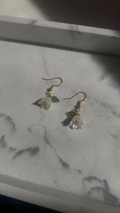 Add an elegant touch to your wardrobe with these  handmade earrings that give the delicate effect that you're looking for. Dangly Earrings Outfit, Dainty Dangly Earrings, Grad Jewelry, Earrings Outfit, Dangly Earrings, Gold Rose, Handmade Earrings, Festival Season, Jewelry Earrings Dangle