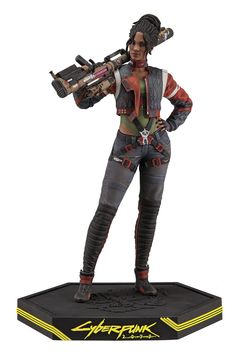 PRICES MAY VARY. From the award-winning game Cyberpunk 2077 The ex-nomad of the Aldecaldo family is recreated with incredible detail Stands approximately 9” tall Display base included Panam Palmer, Phoenix Fire, Amazon Image, Just Wait, Bounty Hunter, Cyberpunk 2077, Night City, Dark Horse