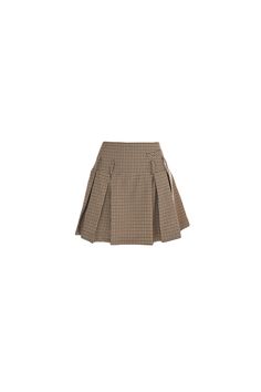 The skirt is designed with box pleats and a high waist for a signature touch that is unique and personal. Carefully selected materials also contribute to enhancing the elegance of the item. Note:*Processing time takes 17-20 working days (including 10-15 working days for manufacturing and NOT including shipping time)**Made To Order Definition:- The product is currently unavailable and not in mass production.- The product will be manufactured immediately after its order has been placed successfull Elegant Workwear Skort With Accordion Pleats, Chic A-line Pleated Skort, Elegant A-line Pleated Tennis Skirt, Chic Accordion Pleats Mini Skirt For Fall, Chic Formal Mini Skirt With Accordion Pleats, Elegant Pleated Tennis Skirt With Relaxed Fit, Elegant Flared Tennis Skirt With Pleated Waist, Elegant Skort With Pleated Flared Skirt, Elegant Skort With Pleated Flared Hem