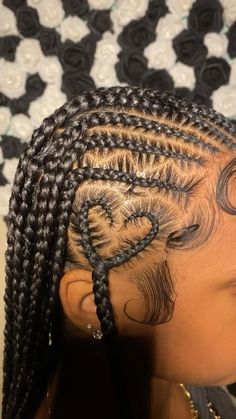 Freestyle tribal braids IG: Styledby._yonna in 2022 | Braids, Girl hairstyles, Braided hairstyles Hairstyles Protective, Beautiful Black Hair, Cute Box Braids Hairstyles