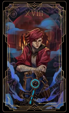 League Of Legends Poster, League Of Legends Characters, Tarot Cards Art, Wallpaper Animes, Tarot Art