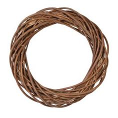 a close up of a brown rope on a white background