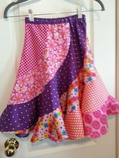 sewing patterns for baby girls Skirt Patterns Sewing Free, Princess Twirl, Boho Skirt Pattern, Chloe Clothes, Quilting Stars, Circle Skirt Tutorial