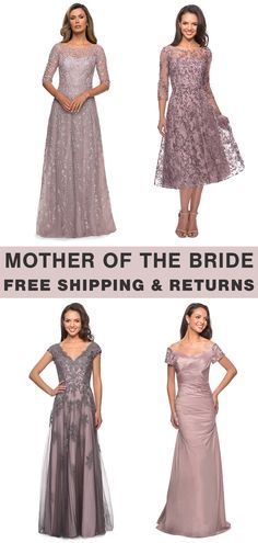 Blush mother of the bride and evening gowns available with free shipping and free returns Mom Of The Bride Dresses Modern, Modern Mother Of The Bride, Lace Tea Length Dress, Dresses Mother Of The Bride, Mother Of Groom, Mother Of The Bride Dresses Long, Mother Of Bride Outfits, Mother Of The Bride Gown, Bride Outfits