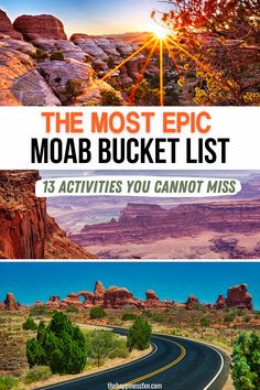 the most epic moab bucket list 13 activities you can not miss in your life