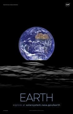 earth as seen from the moon